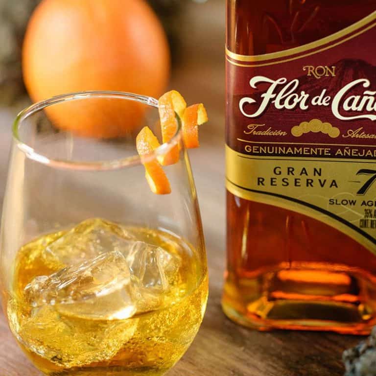 RON FLOR DE CAÑA 7 AÑOS GRAN RESERVA - Íberos Gourmet