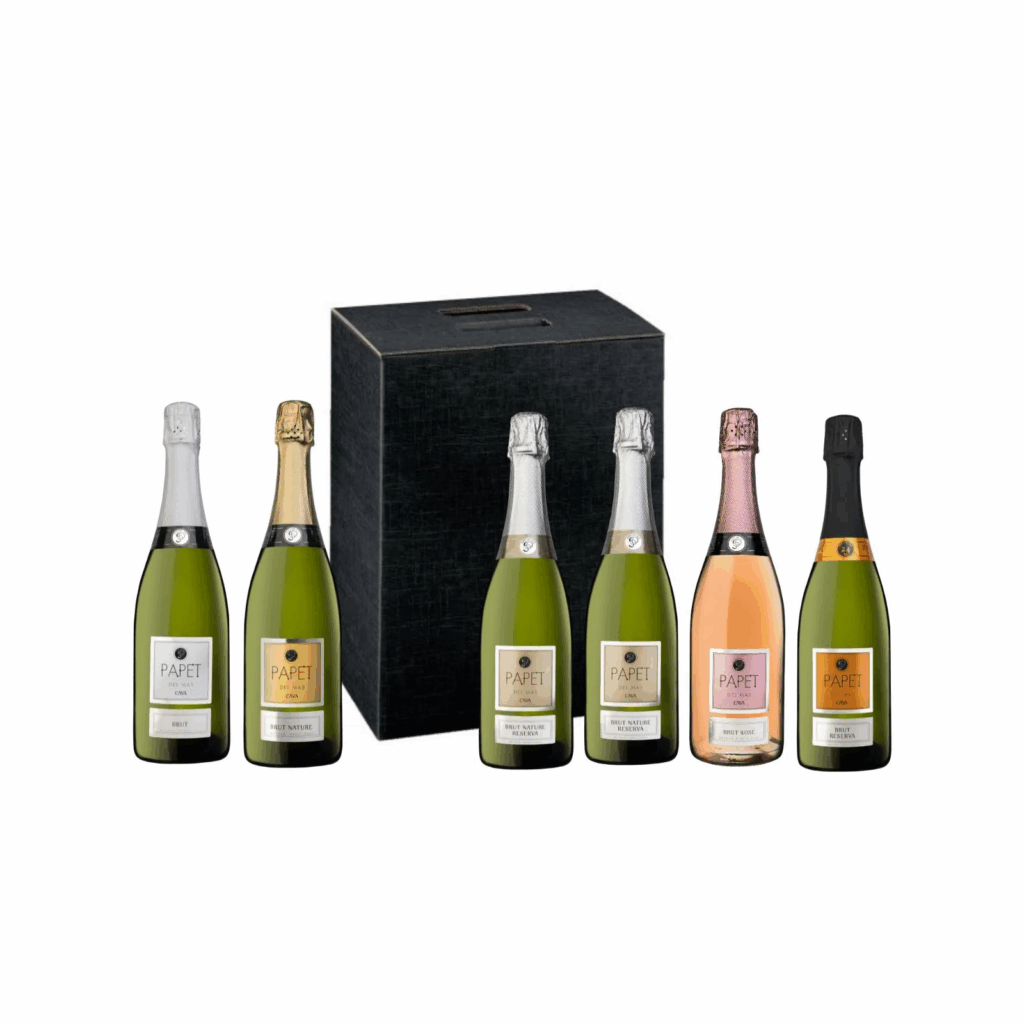 Selección de cava (6 botellas) | Íberos Gourmet