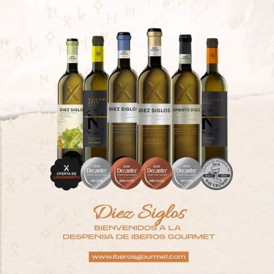 Bodega Diez Siglos ganador de 7 premios en el internacional francés “Gilbert & Gaillard” 2021