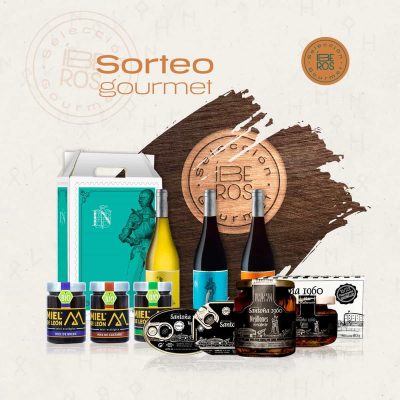 Sorteo de lanzamiento de Íberos Gourmet del 19 al 23 de mayo